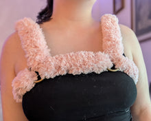 Load image into Gallery viewer, Fuzzy Pink Plush Harness