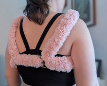 Load image into Gallery viewer, Fuzzy Pink Plush Harness