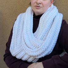 Load image into Gallery viewer, Ribbed Infinity Scarf