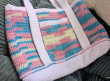 Load image into Gallery viewer, Flag Tote Bag