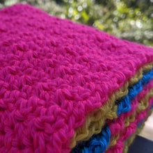 Load image into Gallery viewer, Patches Pride Flag Scarf