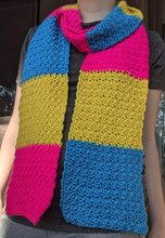 Load image into Gallery viewer, Patches Pride Flag Scarf