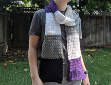 Load image into Gallery viewer, Patches Pride Flag Scarf