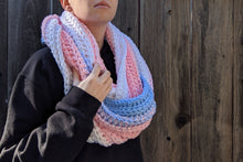 Load image into Gallery viewer, Pride Flag Ombre Infinity Scarf